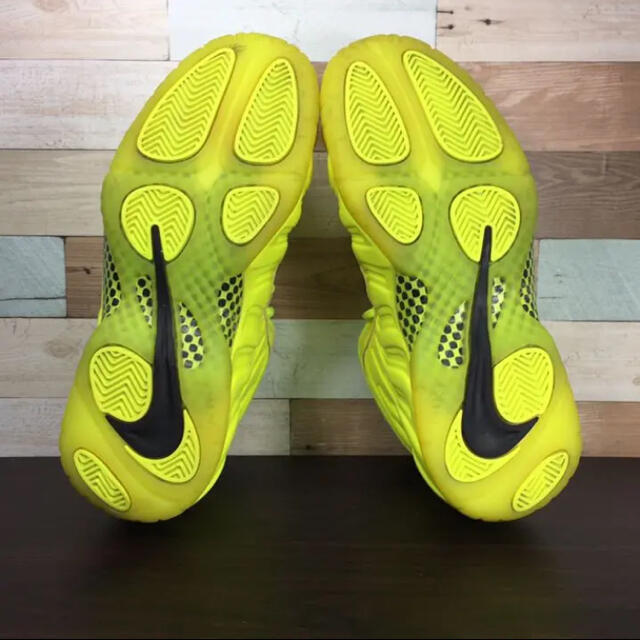 NIKE AIR FOAMPOSITE PRO 27cm