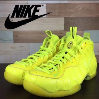 ナイキ(NIKE)のNIKE AIR FOAMPOSITE PRO 27cm(スニーカー)