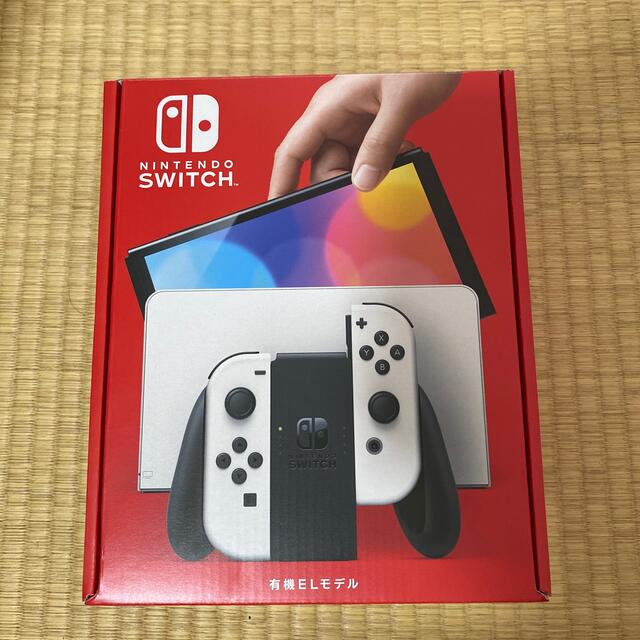 絶妙なデザイン Nintendo Switch - 新品、未使用 任天堂Switch有機EL