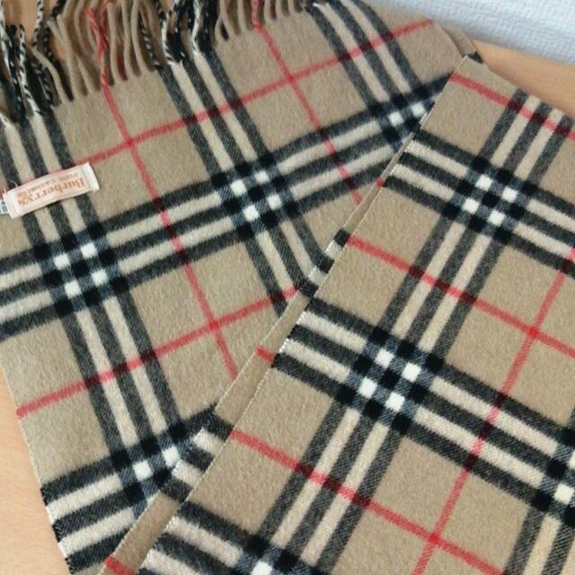 BURBERRY(バーバリー)のburberry nova check casumere muffler レディースのファッション小物(マフラー/ショール)の商品写真