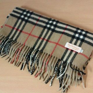 バーバリー(BURBERRY)のburberry nova check casumere muffler(マフラー/ショール)