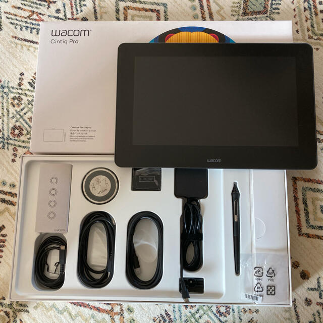 最新な - Wacom Wacom DTH-1320/K0 13 Pro Cintiq PC周辺機器