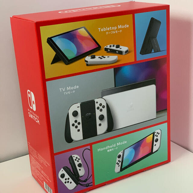 人気高評価 Nintendo Switch - Nintendo Switch NINTENDO SWITCH (有機ELモデルの通販 by