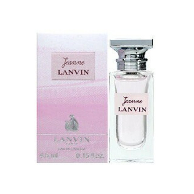 LANVIN(ランバン)のランバン ジャンヌランバン オードパルファム ミニ 4.5ml 香水 コスメ/美容の香水(香水(女性用))の商品写真