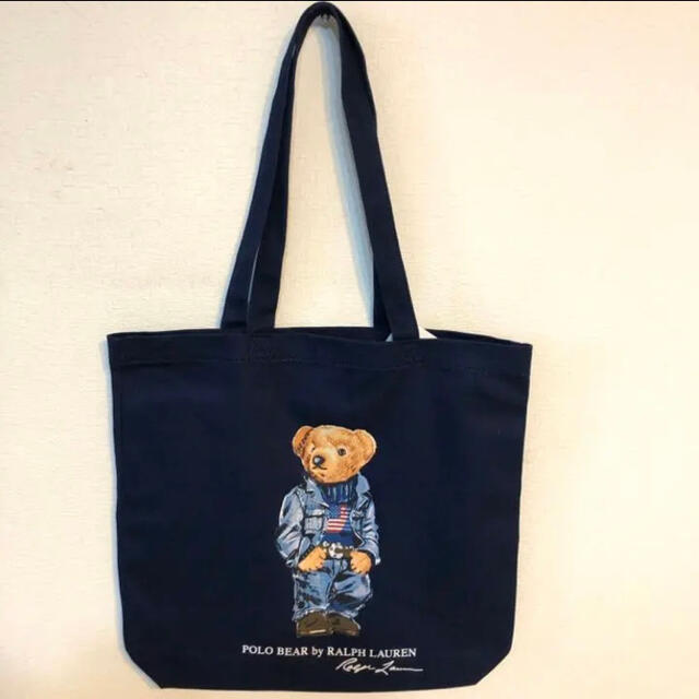 POLO ポロ ラルフローレン ポロベア キャンバス トートバッグ ブランド