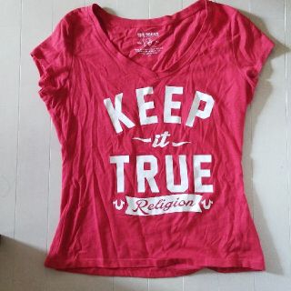 トゥルーレリジョン(True Religion)の半袖　Tシャツ(Tシャツ(半袖/袖なし))