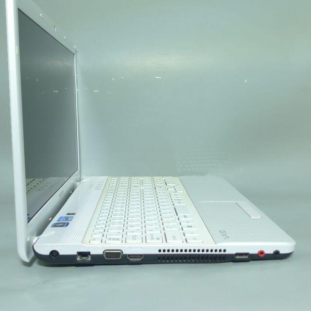 新品SSD ホワイト ノートPC LM750ES6W 4GB RW 無線