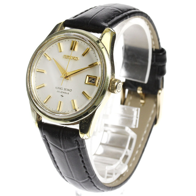 SEIKO】セイコー キングセイコー 4402-8000 cal.4402A デイト 手巻き