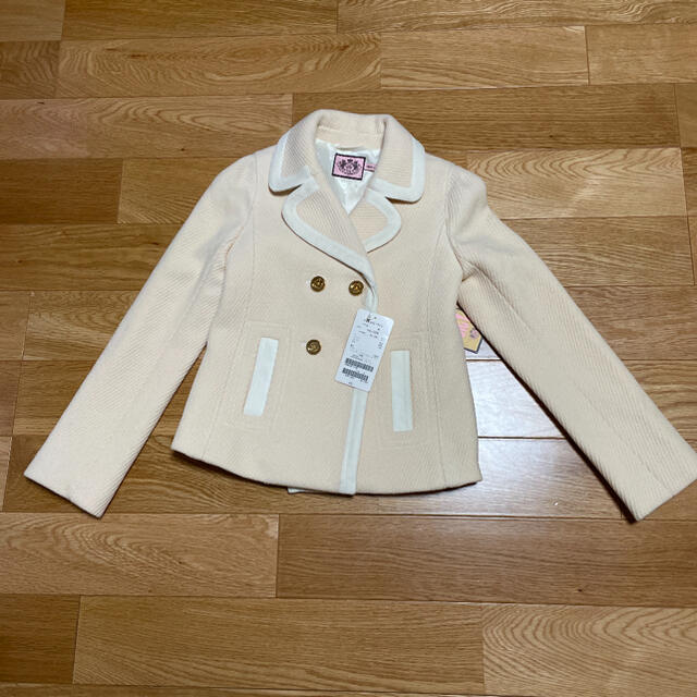 Juicy Couture(ジューシークチュール)のJuicy couture のコード8才 キッズ/ベビー/マタニティのキッズ服女の子用(90cm~)(コート)の商品写真