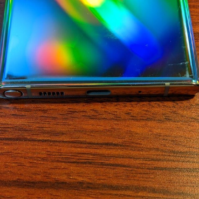 海外版　SIMフリー　SAMSUNG Galaxy Note10+