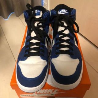 ナイキ(NIKE)のNIKE AIR JORDAN 1 KO STORM BLUE (スニーカー)