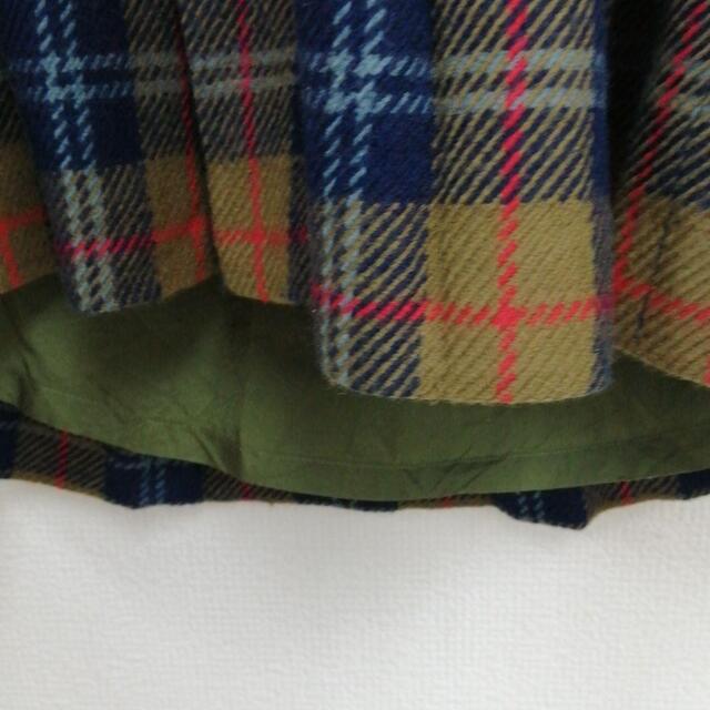 BURBERRY(バーバリー)のvintage burberry wool skirt クリーニング済　aj レディースのスカート(ひざ丈スカート)の商品写真