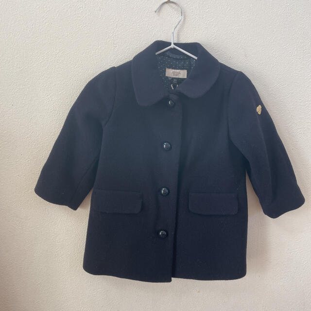 ARMANI JUNIOR(アルマーニ ジュニア)の新品！　アルマーニベビー　12M コート キッズ/ベビー/マタニティのベビー服(~85cm)(ジャケット/コート)の商品写真