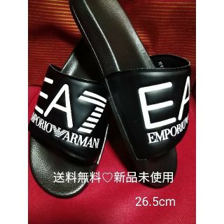 エンポリオアルマーニ(Emporio Armani)のエンポリオアルマーニEA7シャワーサンダル(サンダル)