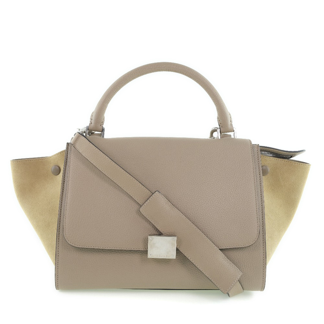 CELINE】セリーヌ トラペーズ スモール 2WAYショルダー 174683MDB 03UN