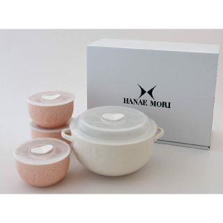 ハナエモリ(HANAE MORI)のハナエモリ 日本製小鉢４点セット(食器)