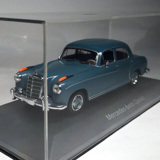 SALE ❗️メルセデスベンツ220S 1/43モデルカーディーラー別注品