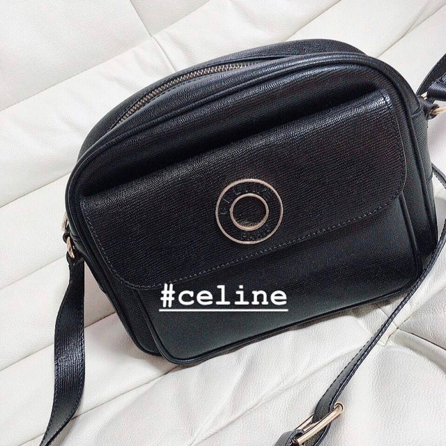 早い者勝ち✳︎CELINE♡オールドセリーヌ　サークルバッグショルダーバッグ