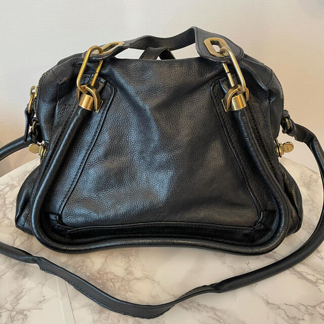 CHLOE パラティ 2WAY ショルダーバッグ ハンドバッグ レザー