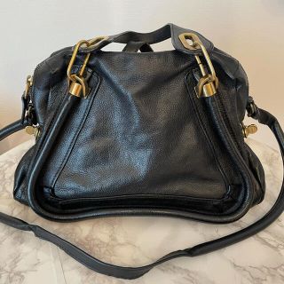 クロエ(Chloe)のChloe クロエ パラティ ミディアム 2way レザー ショルダーバッグ(ハンドバッグ)