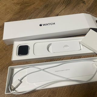 アップルウォッチ(Apple Watch)の断捨離中さん専用。Applewatch SE 40mm GPSモデル(腕時計(デジタル))