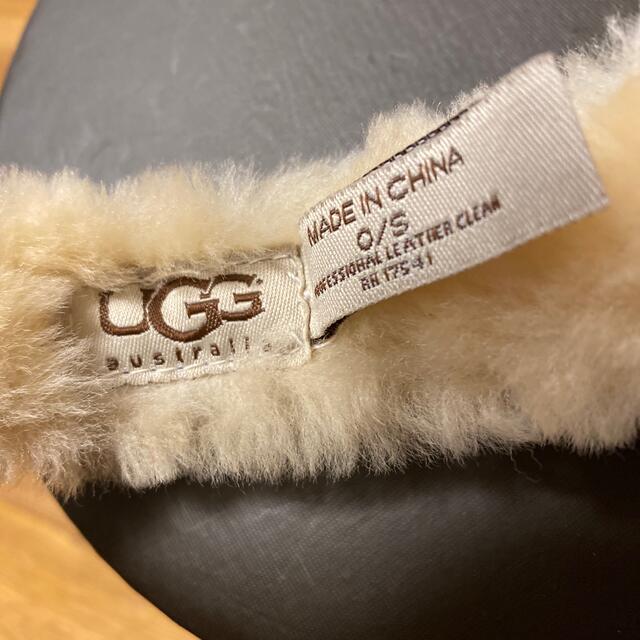 UGG(アグ)のお値下げ！アグUGG イヤーマフ　サンドベージュ レディースのファッション小物(イヤーマフ)の商品写真