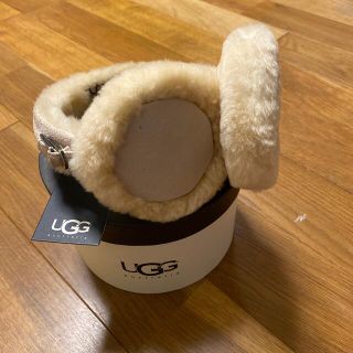 お値下げ！アグUGG イヤーマフ　サンドベージュ