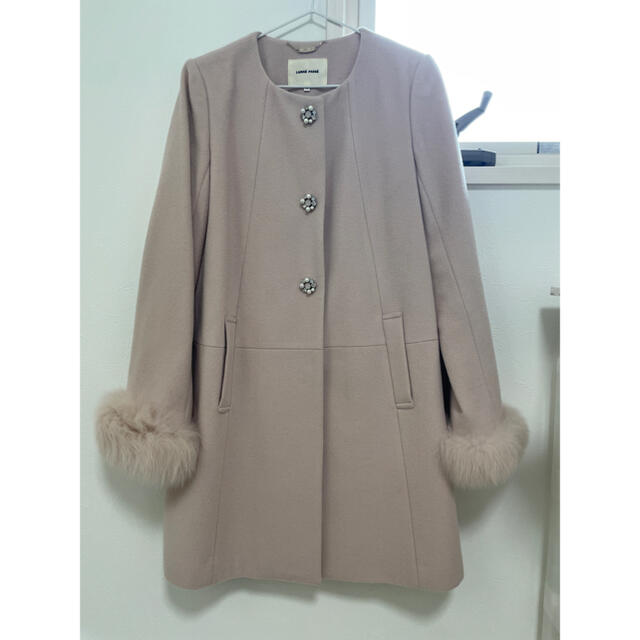 Ladyノーカラーコート レッセパッセ