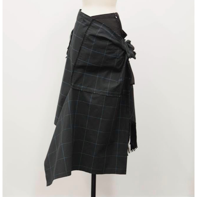 sacai(サカイ)のsacai ラップスカート レディースのスカート(ひざ丈スカート)の商品写真