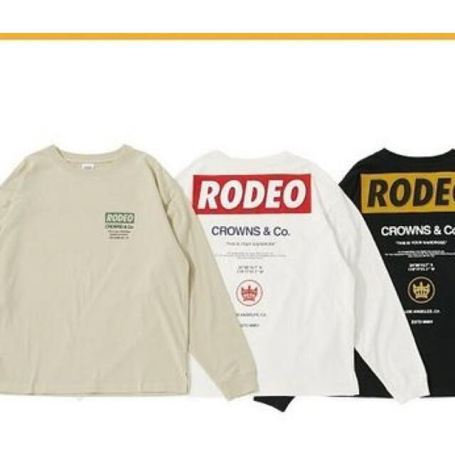 専用！！限定　RODEO CROWNS ロンT白