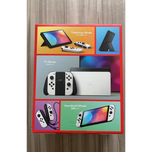 新型　Nintendo Switch 有機ELモデル［新品未使用、未開封］