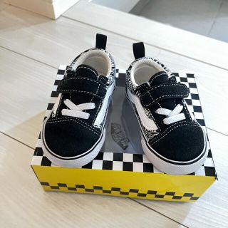 ヴァンズ(VANS)のVANS スニーカー　ブラック　12(スニーカー)