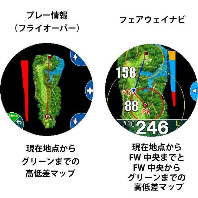 ショットナビ W1  エボルブ　ネイビー メンズの時計(腕時計(デジタル))の商品写真