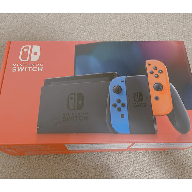 Nintendo Switch  本体 JOY-CON(L)ネオンブルー/(R)