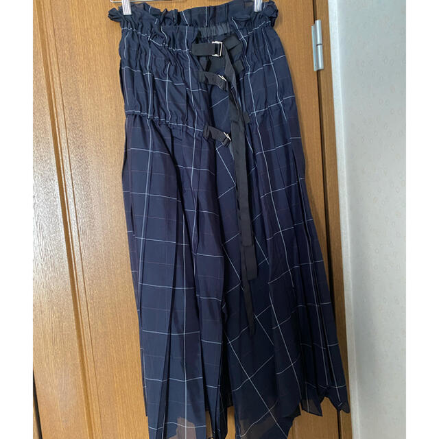 sacai スカートの通販 by shop|サカイならラクマ - sacai お得即納