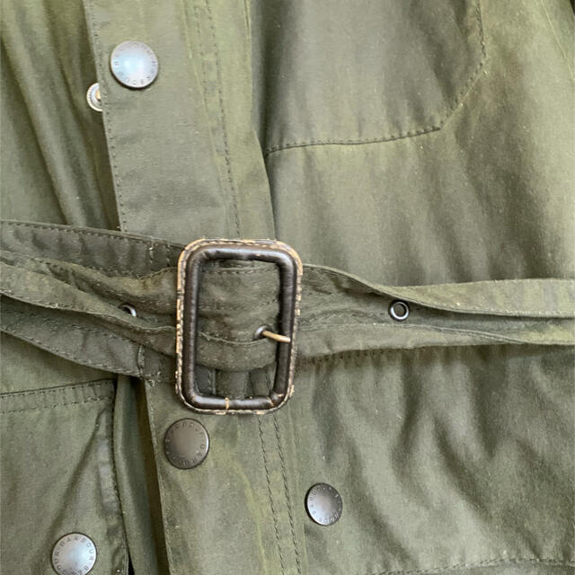 Barbour solway zipper SL sage 40 3