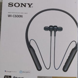 SONY wireless stereo headset WI-C600N(ヘッドフォン/イヤフォン)