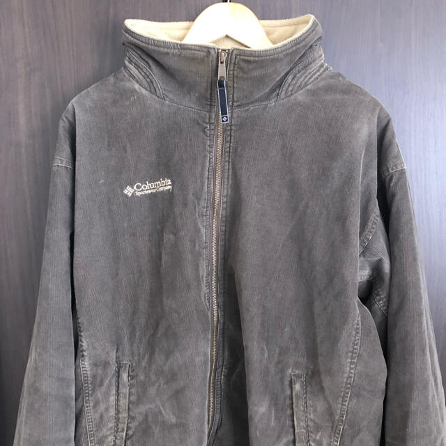 Columbia(コロンビア)のコロンビア  ワークジャケット コーデュロイ 裏起毛 茶色 Ｌサイズ メンズのジャケット/アウター(その他)の商品写真