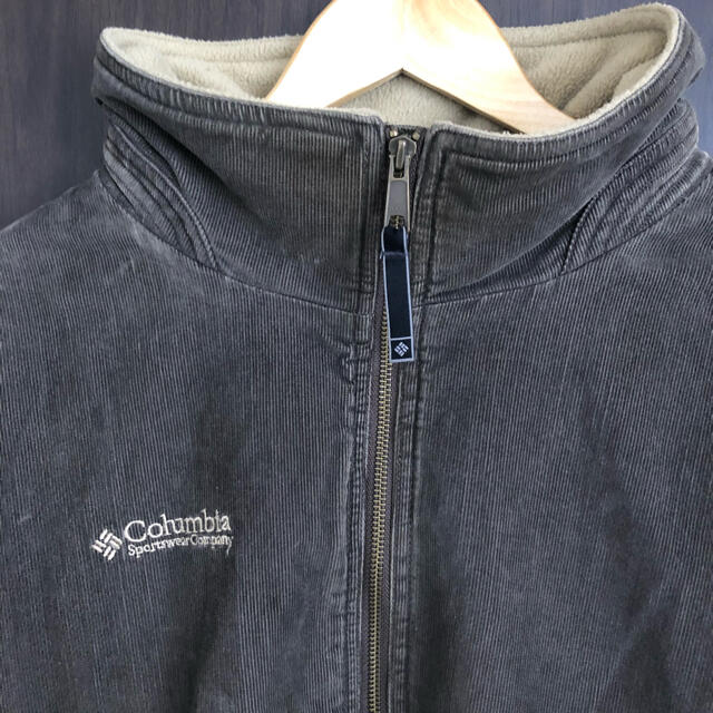 Columbia(コロンビア)のコロンビア  ワークジャケット コーデュロイ 裏起毛 茶色 Ｌサイズ メンズのジャケット/アウター(その他)の商品写真