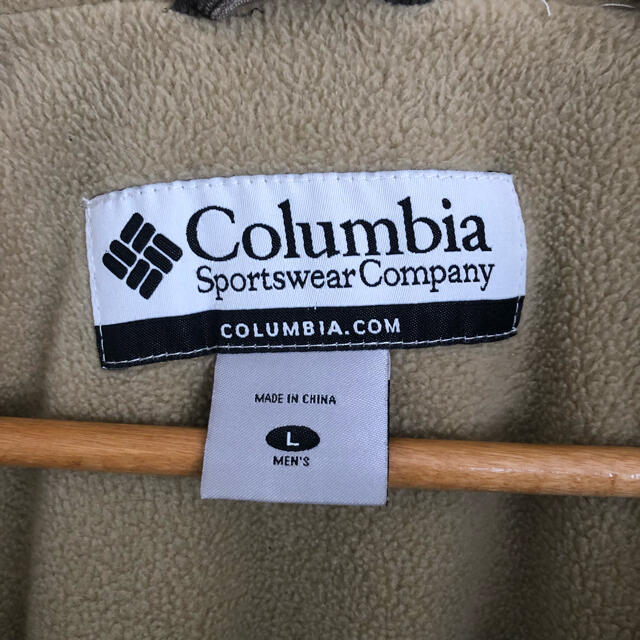 Columbia(コロンビア)のコロンビア  ワークジャケット コーデュロイ 裏起毛 茶色 Ｌサイズ メンズのジャケット/アウター(その他)の商品写真