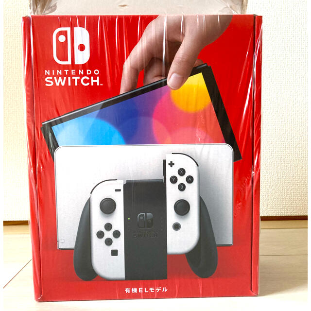 Nintendo Switch 有機EL ホワイト 新品未開封 | emedbr.com