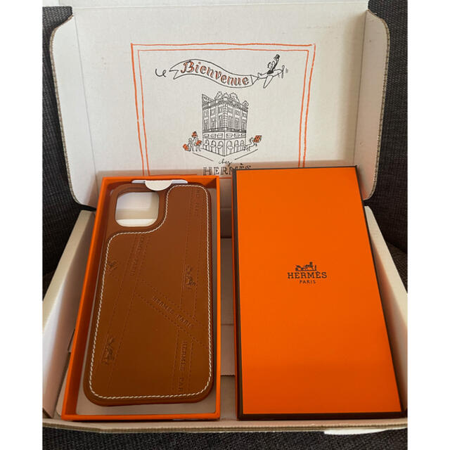 Hermes(エルメス)のエルメス　iPhoneケース スマホ/家電/カメラのスマホアクセサリー(iPhoneケース)の商品写真