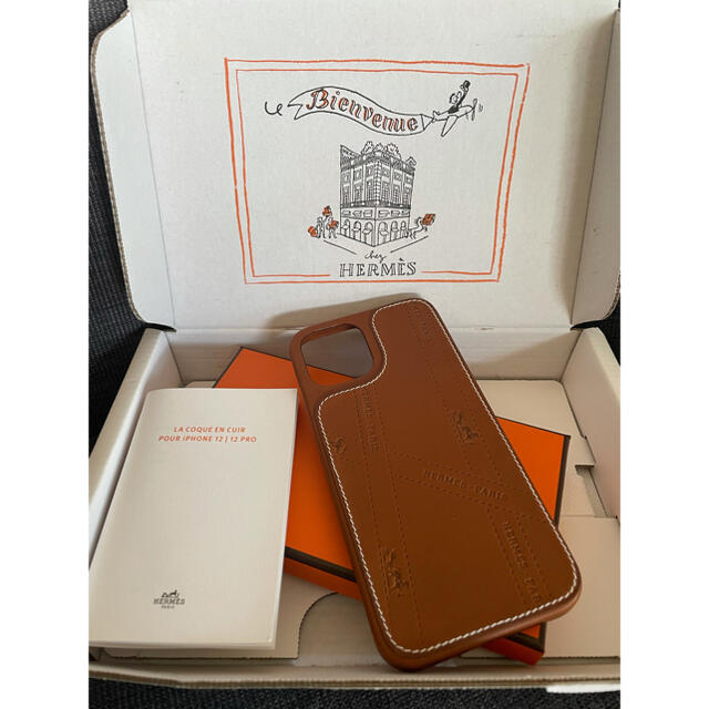 Hermes(エルメス)のエルメス　iPhoneケース スマホ/家電/カメラのスマホアクセサリー(iPhoneケース)の商品写真