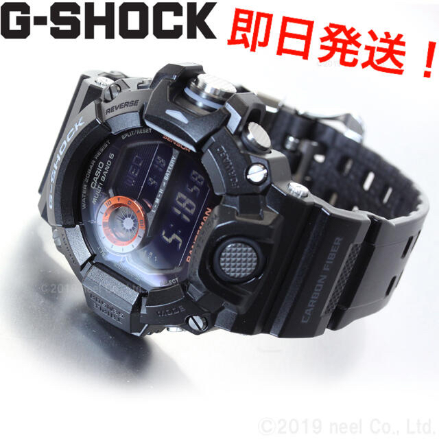 【新品未使用】カシオ G-SHOCK レンジマン GW-9400BJ-1JF