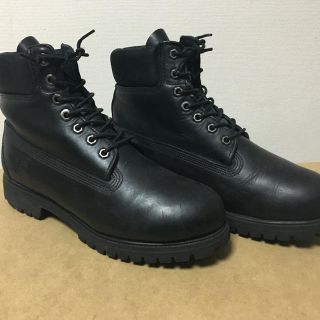 ティンバーランド(Timberland)のティンバーランド ブーツ レザーブラック(ブーツ)