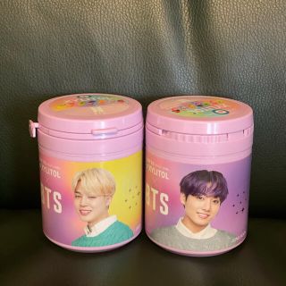 ボウダンショウネンダン(防弾少年団(BTS))のBTS XYLITOL キシリトール ガム グクミン ジョングク ジミン(菓子/デザート)