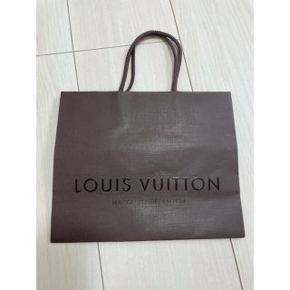 ルイヴィトン(LOUIS VUITTON)のショップバック　ルイヴィトン(ショップ袋)