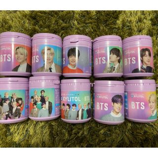 ボウダンショウネンダン(防弾少年団(BTS))のBTS キシリトール 10種類コンプリート バラ売りも可能です。(菓子/デザート)