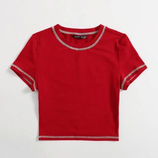 エイチアンドエム(H&M)のSHEIN トップス(Tシャツ(半袖/袖なし))