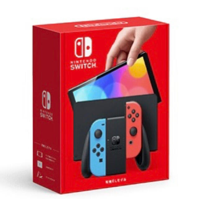 Nintendo Switch 有機ELモデル  新品未使用エンタメ/ホビー